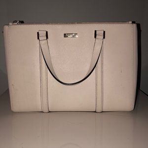 Kate Spade Bag - tan/beige
